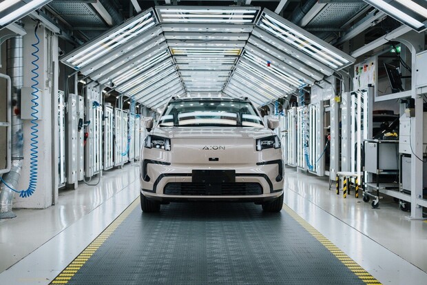 V Rakousku se budou vyrábět i čínské elektromobily GAC