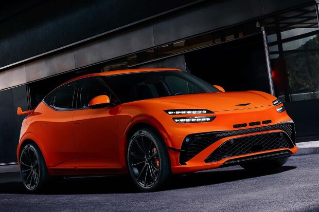 Genesis GV60 dostalo pekelně ostrou edici Magma. Do prodeje přijde brzy