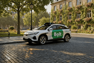 Bolt spojuje síly s Pony.ai. Chce samořiditelná taxi pro Evropu