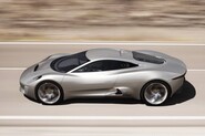 Jaguar C-X75 Hybrid 
