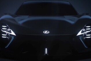 Když oktany ustoupí voltům. Lexus ukázal sportovní koncept LFA