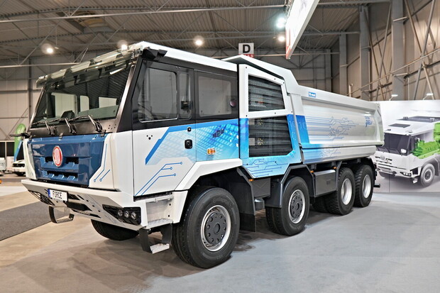 Tatra Force e-Drive BEV 8×8: Elektrická revoluce z Kopřivnice na vlastní oči a ruce