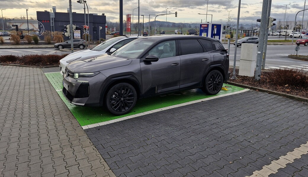 Citroën C5 Aircross Max Electric 210