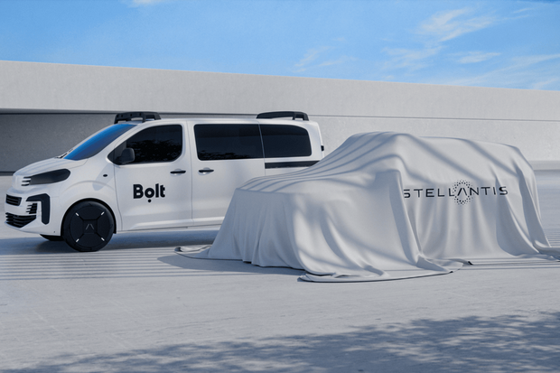 100 tisíc robotaxi do roku 2035. Bolt a Stellantis mají ambiciózní plán