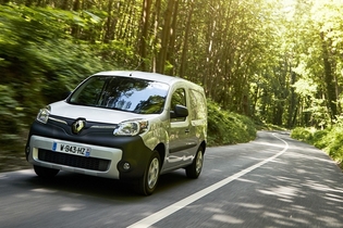 Elektrický Renault Kangoo má za sebou facelift. Dojede o polovinu dál