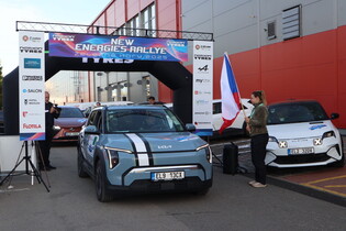 S Kiou EV3 jsme zakončili sezónu MČR v ecoRally vítězně v Poháru spotřeby