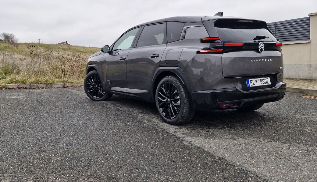 Citroën C5 Aircross Max Electric 210 