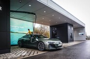 Audi otevřelo letos již třetí nabíjecí hub