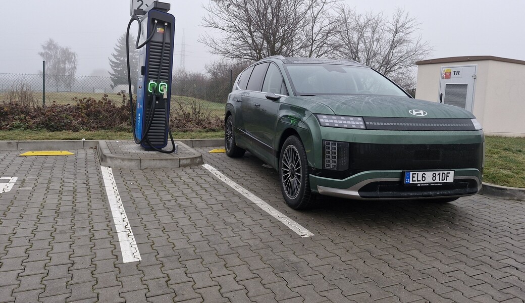 Jak rychle se nabije Hyundai Ioniq 9?