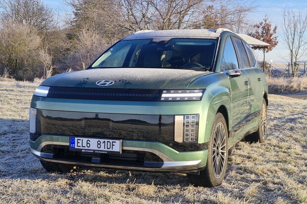 Jak rychle se nabije Hyundai Ioniq 9?