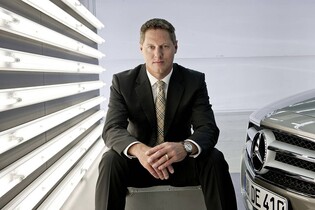 Gorden Wagener končí po 28 letech u Mercedesu. Vaz mu zlomily elektromobily