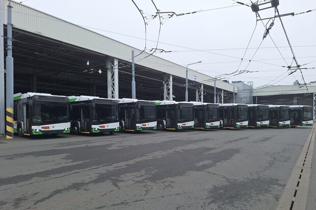 Do Plzně míří nové bateriové trolejbusy