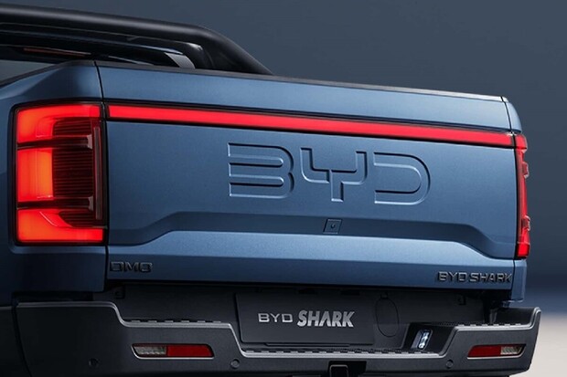 BYD chystá levný elektrický pick-up. Jeho podobu ukazují patentové snimky