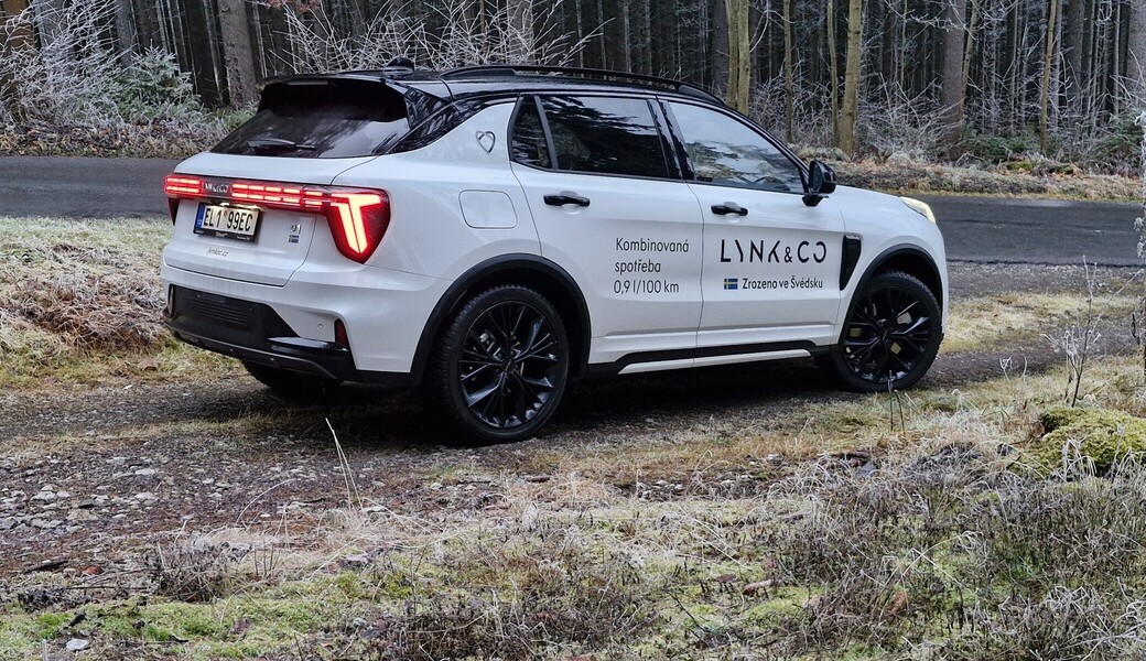 Lynk & Co 01 More (2025)