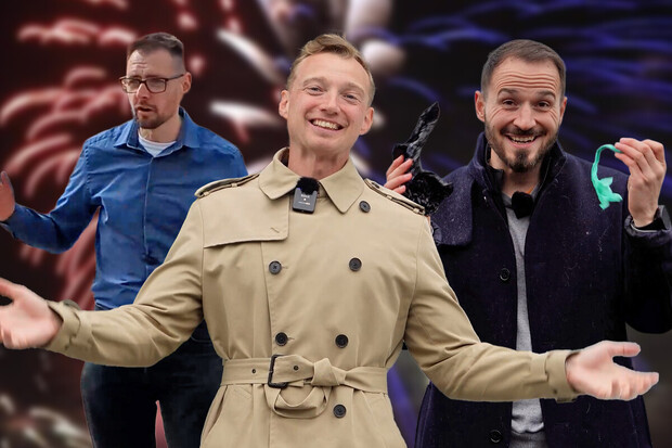 Nepovedené záběry z natáčení fDrive.cz 2025 