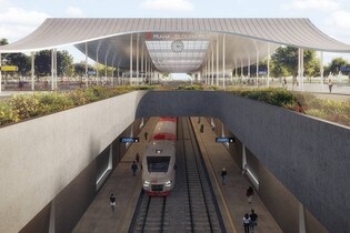 Chystaná rychlodráha na pražské letiště se vydává pod zem