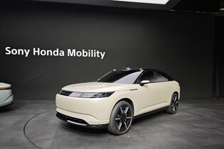 Prototyp elektrického SUV Afeela se představil veřejnosti. Na trh přijde za dva roky