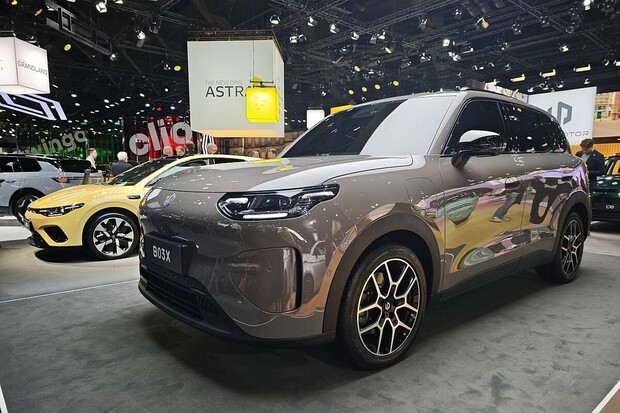 Leapmotor B03X oficiálně: malé SUV překvapí dospělým vzhledem