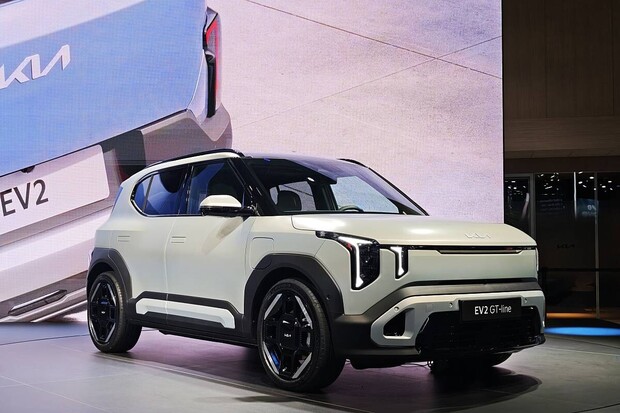 Kia EV2. Malá krabička pro velké věci