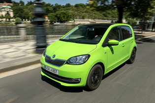 Dospělejší design a nové technologie. Škoda zmodernizovala Citigo