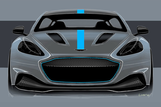 Bude James Bond jezdit elektromobilem? Výroba Astonu Martin RapidE dostala zelenou