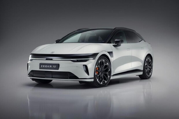 Zeekr 7GT přichází do Evropy a rovnou deklasuje konkurenci jedním z parametrů