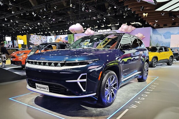 Jeep Wagoneer S. Nové elektrické vrcholy