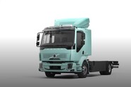 Volvo Trucks uvádí na trh 14tunovou verzi tahače FL Electric
