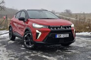 Test Mitsubishi ASX 1.3 DI-T Intense+ (2026) – Úsporný univerzál