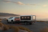 Takto si představujeme přívěs pro elektromobily. Honda spojuje technologii a přírodu
