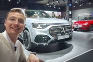 Mercedes-Benz GLB naživo: hrany v oblém světě – Bruselský autosalon 2026