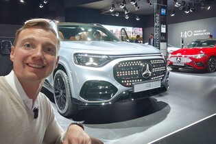 Mercedes-Benz GLB naživo: hrany v oblém světě