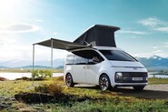 Hyundai ukázal obytnou elektrickou Starii. Luxusem a praktičností nešetří