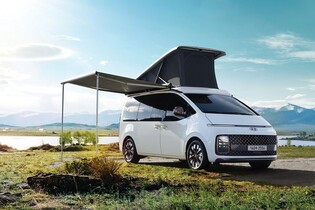 Hyundai ukázal obytnou elektrickou Starii. Luxusem a praktičností nešetří