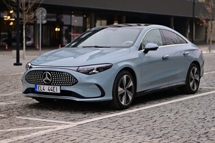 Elektromobil, co má rád zimu. Testujeme Mercedes CLA, evropské auto roku