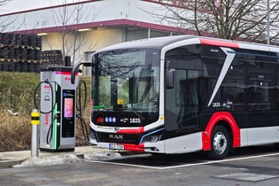 E.ON otevírá druhou dobíječku v Česku určenou přímo pro nákladní vozidla