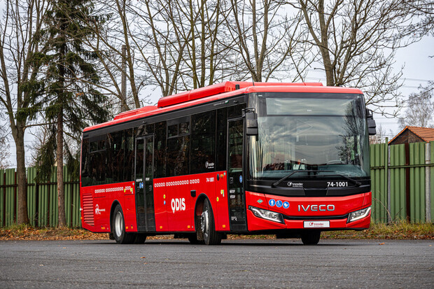 Vodík místo nafty. Havířovsko čeká pilotní provoz vodíkových autobusů
