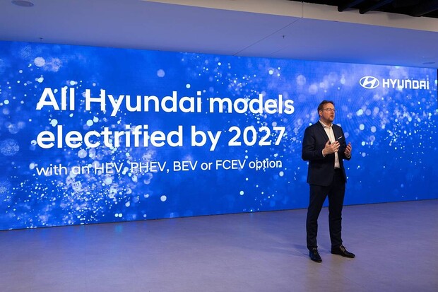 Hyundai Motor Europe vloni prodal téměř o polovinu více elektromobilů
