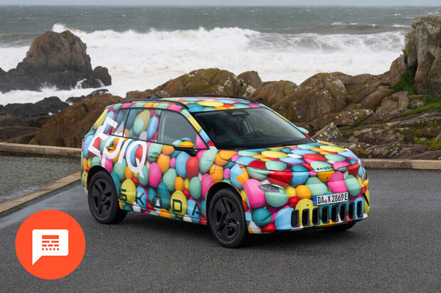 Škoda ukazuje produkční Epiq, Čína zakazuje nebezpečné kliky