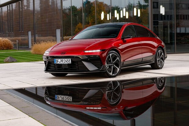 Facelift Hyundai Ioniq 6. Je levnější, než jsme čekali