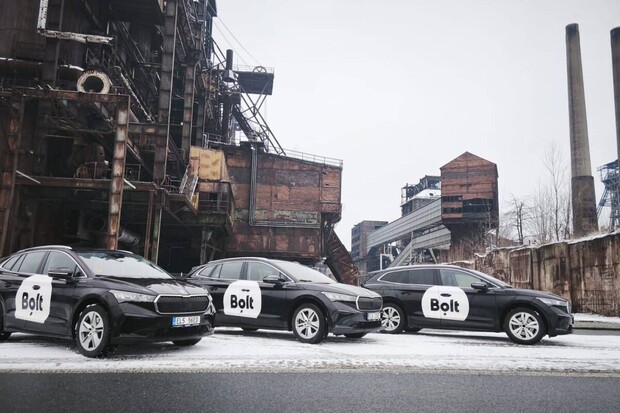 Bolt v Ostravě spouští čistě elektrickou kategorii taxíků