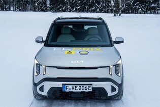 Chystaná Kia EV2 předvedla skvělou spotřebu v mrazivém počasí. Ujela přes 300 km