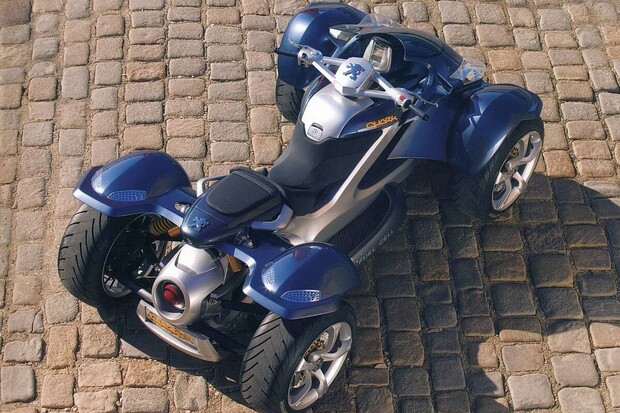 Peugeot Quark Fuel Cell 