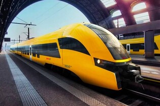 RegioJet letos uvede na české koleje 41 nových elektrických jednotek
