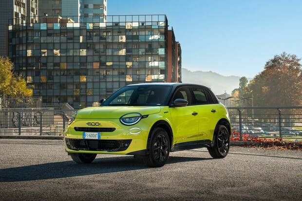 Fiat obohatil českou nabídku. Představil model 600 Sport s cenou od 629 tisíc Kč