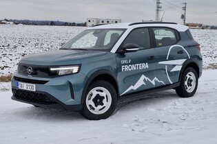 Opel Frontera 1.2 Turbo Hybrid Edition (2026)