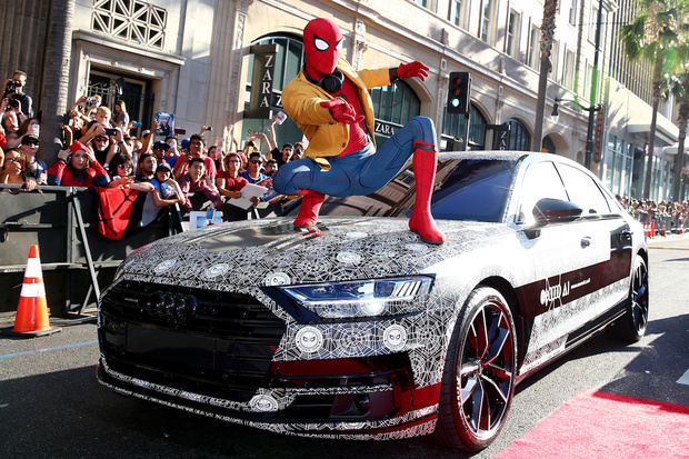 Audi A8 už je hotové, zatím však jen pro superhrdiny