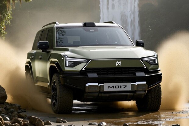 MHERO brzy přiveze do Česka svůj druhý model. Vypadá drsně a projede skoro všude