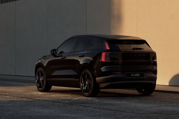 Volvo EX30 dostává novou funkci, která mu chyběla