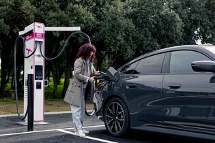 Šťastné šestky. U prvních stojanů Ionity si nabijete rychlostí 600 kW